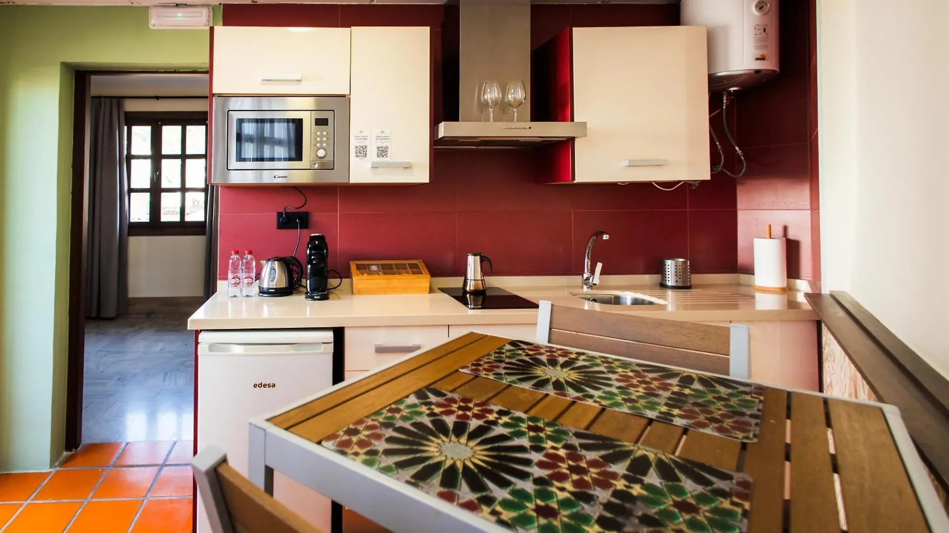 아파트 Apartamentos Reyes Catolicos 그라나다