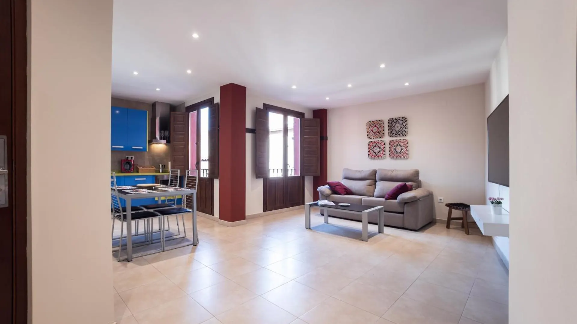 Apartamentos Reyes Catolicos 그라나다 스페인