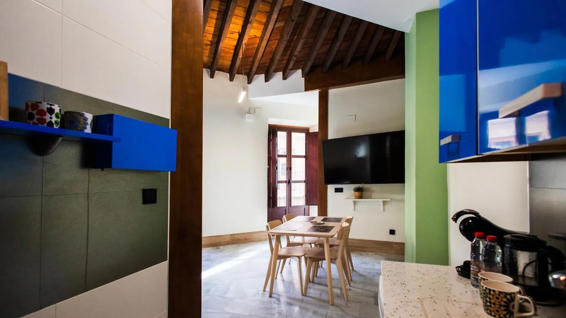 Apartamentos Reyes Catolicos Γρανάδα 0*,